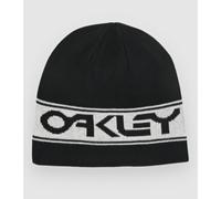 Oakley TNP reversible beanie blackout white cappellino berretto new
