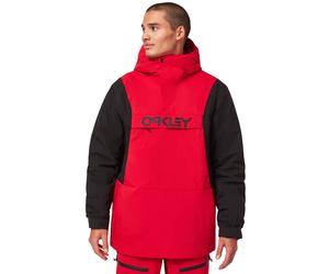 Oakley TNP TBT Anorak Invernale Imbottito Uomo Sci/Snowboard Rosso NEU