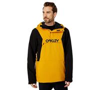 Oakley Tnp Tbt Insulated Anorak - giacca snowboard - uomo S Yellow/Black man Dwr