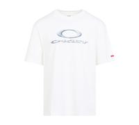 Oakley, ,Tops ,Uomo ,Bianco ,XL New Retro T-shirt