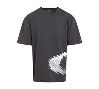 Oakley, ,Tops ,Uomo ,Nero ,M New Retro Tee Static 3.0