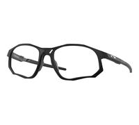 Oakley Uomo Oakley OX8171 TRAJECTORY 817101 Montature da vista O_Matter Nero Squadrata Normale