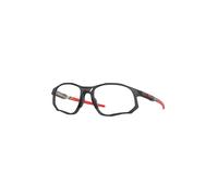 Oakley Uomo OX8171 TRAJECTORY 817102 Montature da vista O_Matter Grigio Trasparente Squadrata Normale