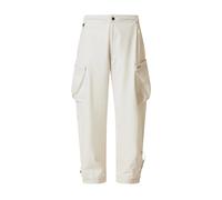 Oakley, ,Trousers ,Uomo ,Bianco ,L Pantaloni Cargo Utility con Cordino Regolabile