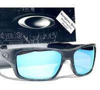 Oakley TURBINE Nero Camo Opaco PRIZM Lenti Polarizzate Blu Profondo 9263-64
