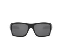 Oakley Uomo OO9263 TURBINE 926341 Occhiali da sole O_Matter Nero Grigio Squadrata Polarizzata Prizm