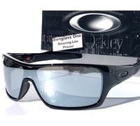 Oakley TURBINE ROTOR Occhiali da Sole Polarizzati Mirror 9307 Shiny Blackout