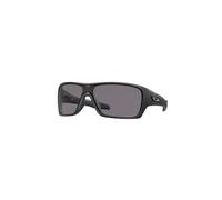 Oakley Uomo OO9307 TURBINE ROTOR 930728 Occhiali da sole O_Matter Nero Grigio Maschera Polarizzata Prizm