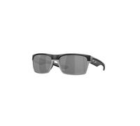 Oakley Uomo Oakley OO9189 TWOFACE 918938 Occhiali da sole O_Matter Nero Grigio Squadrata Polarizzata Prizm