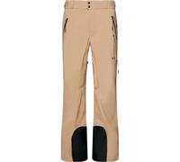 Oakley - Pantaloni da sci da uomo in GORE-TEX - Unbound Gore-Tex Shell Pant 2.0 Pebble per Uomo in Poliestere Riciclato - Taglia M - Beige