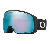 Oakley Uomo OO7104 FLIGHT TRACKER L 710406 Maschere da sci O_Matter Nero Blu Maschera Normale Prizm