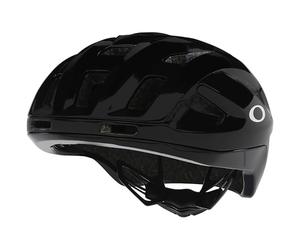 Oakley Unisex Aro3 Endurance Casco da ciclismo, polished black, 51-55CM