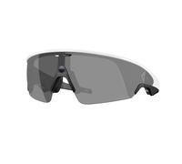Oakley Unisex Meta OW8001 Vanguard 800105 Smart glasses O_Matter Bianco Nero Geometrica Specchiate Prizm
