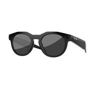 Oakley Unisex Meta OW8002 Hstn 800203 Smart glasses O_Matter Nero Grigio Rotonda Polarizzata