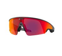 Oakley Unisex Oakley Meta OW8001 Vanguard 800101 Smart glasses O_Matter Nero Viola Geometrica Normale Prizm
