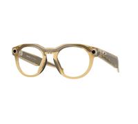 Oakley Unisex Oakley Meta OW8002 Hstn 800208 Smart glasses O_Matter Giallo Marrone Rotonda Transitions Fotocromatico