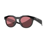 Oakley Unisex Oakley Meta OW8002 Hstn 800209 Smart glasses O_Matter Nero Rosso Rotonda Specchiate Prizm