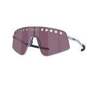 Occhiali Oakley Sutro TI Sweep Polished Stonewash con lente Prizm Road Black