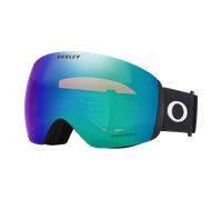 Oakley Goggles Flight Deck L Prizm Ski Goggles Nero Prizm Argon Iridium/CAT3 Uomo,Donna