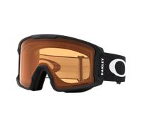 Oakley Unisex Oakley OO7070 LINE MINER L 707057 Maschere da sci O_Matter Nero Marrone Maschera Normale Prizm
