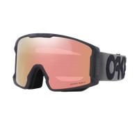 Maschera Oakley Line Miner L Forged Iron lente Prizm Rose Gold Iridium