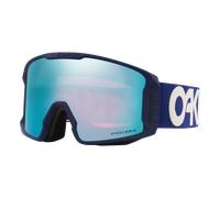 Oakley Unisex Oakley OO7070 LINE MINER L 7070E9 Maschere da sci O_Matter Blu Maschera Normale