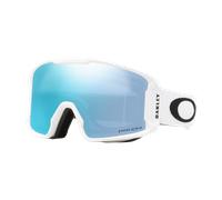 Maschera Oakley Line Miner M Matte White con lente Prizm Snow Sapphire Iridium