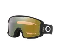 Maschera da sci Oakley LINE MINER M (NERO OPACO/Prizm salvia oro iridio) Cat3 00