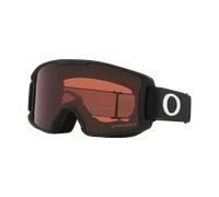 Oakley - Maschere da sci - Line Miner S Matte Black Prizm Garnet - Rosa Rosa