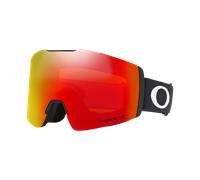 Oakley Goggles Fall Line Xm Prizm Snow Ski Goggles Nero Prizm Snow Torch Iridium/CAT2 Uomo,Donna
