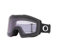 Oakley Goggles Fall Line M Prizm Snow Ski Goggles Nero Prizm Snow Clear/CAT0