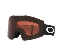 Oakley - Maschera da sci - Fall Line M Matte Black Prizm Garnet - Nero