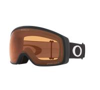Oakley Unisex Oakley OO7105 FLIGHT TRACKER M 710503 Maschere da sci O_Matter Nero Marrone Maschera Normale Prizm