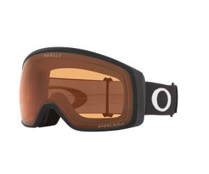Oakley Unisex Oakley OO7105 FLIGHT TRACKER M 710503 Maschere da sci O_Matter Nero Marrone Maschera Normale Prizm