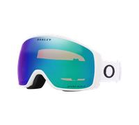 Maschera Oakley Flight Tracker M Matte White lente Prizm Argon Iridium