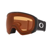 Oakley Unisex Oakley OO7110 FLIGHT PATH L 711003 Maschere da sci O_Matter Nero Marrone Maschera Normale Prizm