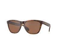 Oakley Unisex Oakley OO9013 FROGSKINS 9013C5 Occhiali da sole O_Matter Tartaruga Marrone Squadrata Normale Prizm