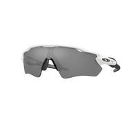 Oakley Unisex Oakley OO9208 RADAR EV PATH 920894 Occhiali da sole O_Matter Bianco Grigio Maschera Polarizzata Prizm
