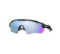 Occhiali da sole oakley radar ev path matte black camo prizm deep water polarized ref oo9208 c038