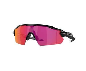 Oakley Unisex Oakley OO9211 RADAR EV PITCH 921117 Occhiali da sole O_Matter Nero Viola Maschera Normale Prizm