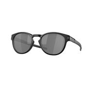Oakley Unisex Oakley OO9265 LATCH 926527 Occhiali da sole O_Matter Nero Grigio Rotonda Normale Prizm