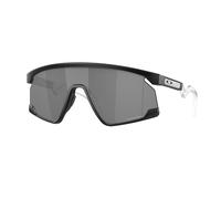 Oakley - Occhiali da sole - Bxtr Matte Black / Prizm Black - Nero