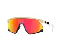 Oakley Unisex Oakley OO9280 BXTR 928004 Occhiali da sole O_Matter Marrone Rosso Maschera Normale Prizm