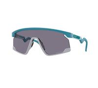 Oakley Unisex Oakley OO9280 BXTR 928009 Occhiali da sole O_Matter Blu Grigio Maschera Normale Prizm