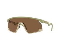 Oakley Unisex Oakley OO9280 BXTR 928010 Occhiali da sole O_Matter Verde Rame Maschera Normale Prizm