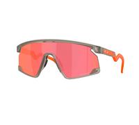 Oakley Unisex Oakley OO9280 BXTR 928014 Occhiali da sole O_Matter Grigio Rosso Maschera Normale