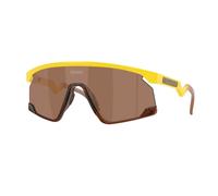 Oakley Unisex Oakley OO9280 BXTR 928021 Occhiali da sole O_Matter Giallo Marrone Maschera Normale