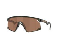 Oakley Unisex Oakley OO9280 BXTR 928023 Occhiali da sole O_Matter Verde Marrone Maschera Normale