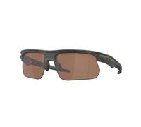 Oakley Unisex Oakley OO9400 BISPHAERA 940004 Occhiali da sole O_Matter Verde Marrone Squadrata Polarizzata Prizm