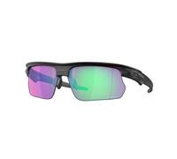 Oakley Unisex Oakley OO9400 BISPHAERA 940006 Occhiali da sole O_Matter Nero Viola Squadrata Normale Prizm